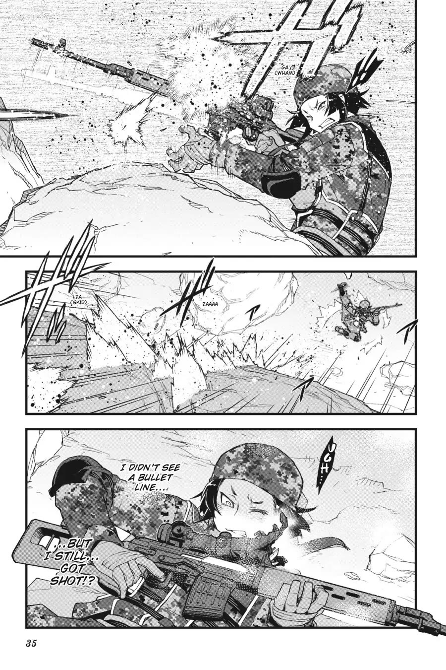 Sword Art Online Alternative - Gun Gale Online Chapter 17 page 3 - Chapter 17