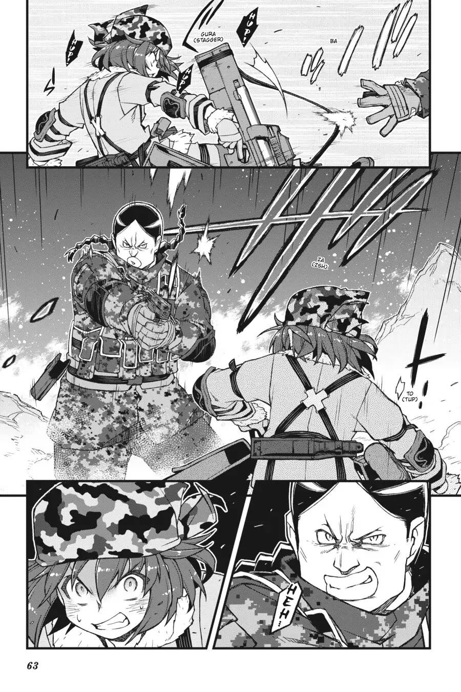 Sword Art Online Alternative - Gun Gale Online Chapter 17 page 30 - Chapter 17