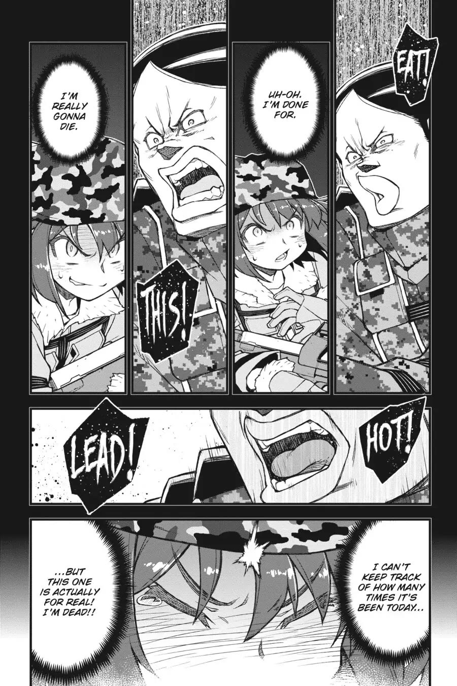 Sword Art Online Alternative - Gun Gale Online Chapter 17 page 31 - Chapter 17
