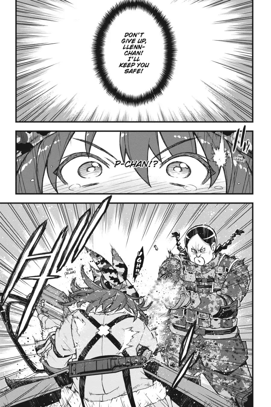 Sword Art Online Alternative - Gun Gale Online Chapter 17 page 32 - Chapter 17