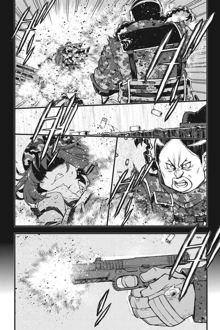Sword Art Online Alternative - Gun Gale Online Chapter 17 page 33 - Chapter 17