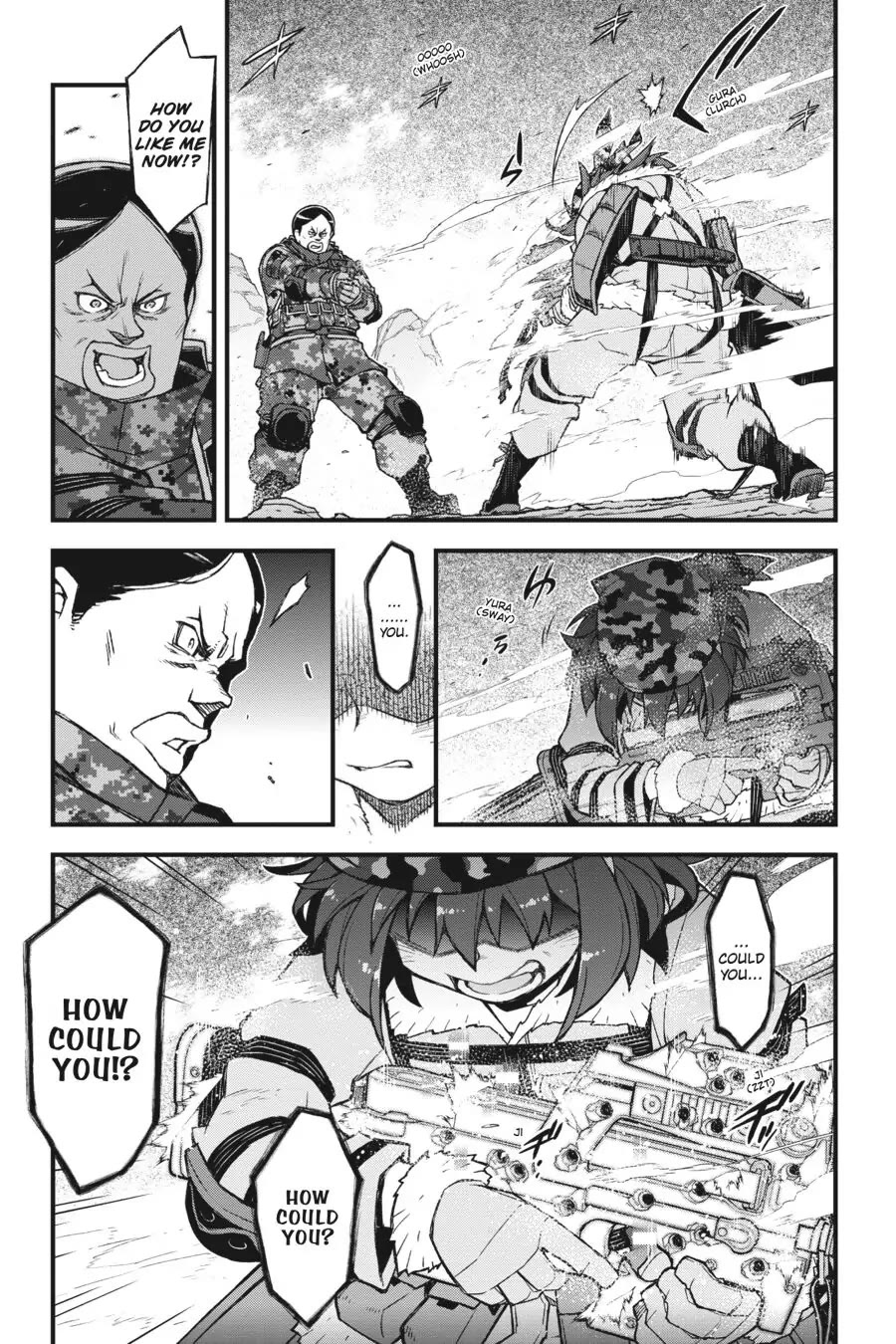 Sword Art Online Alternative - Gun Gale Online Chapter 17 page 34 - Chapter 17