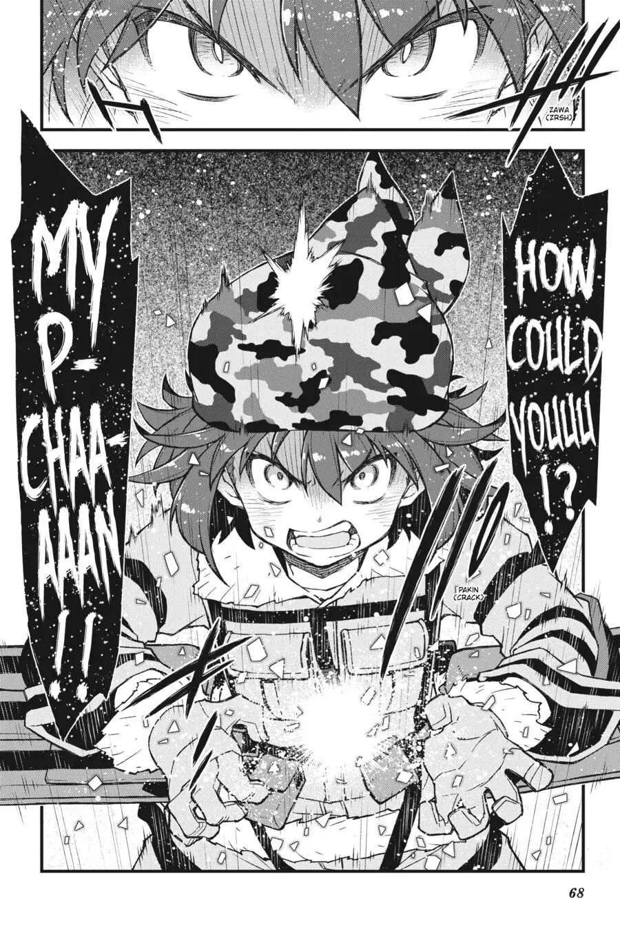 Sword Art Online Alternative - Gun Gale Online Chapter 17 page 35 - Chapter 17