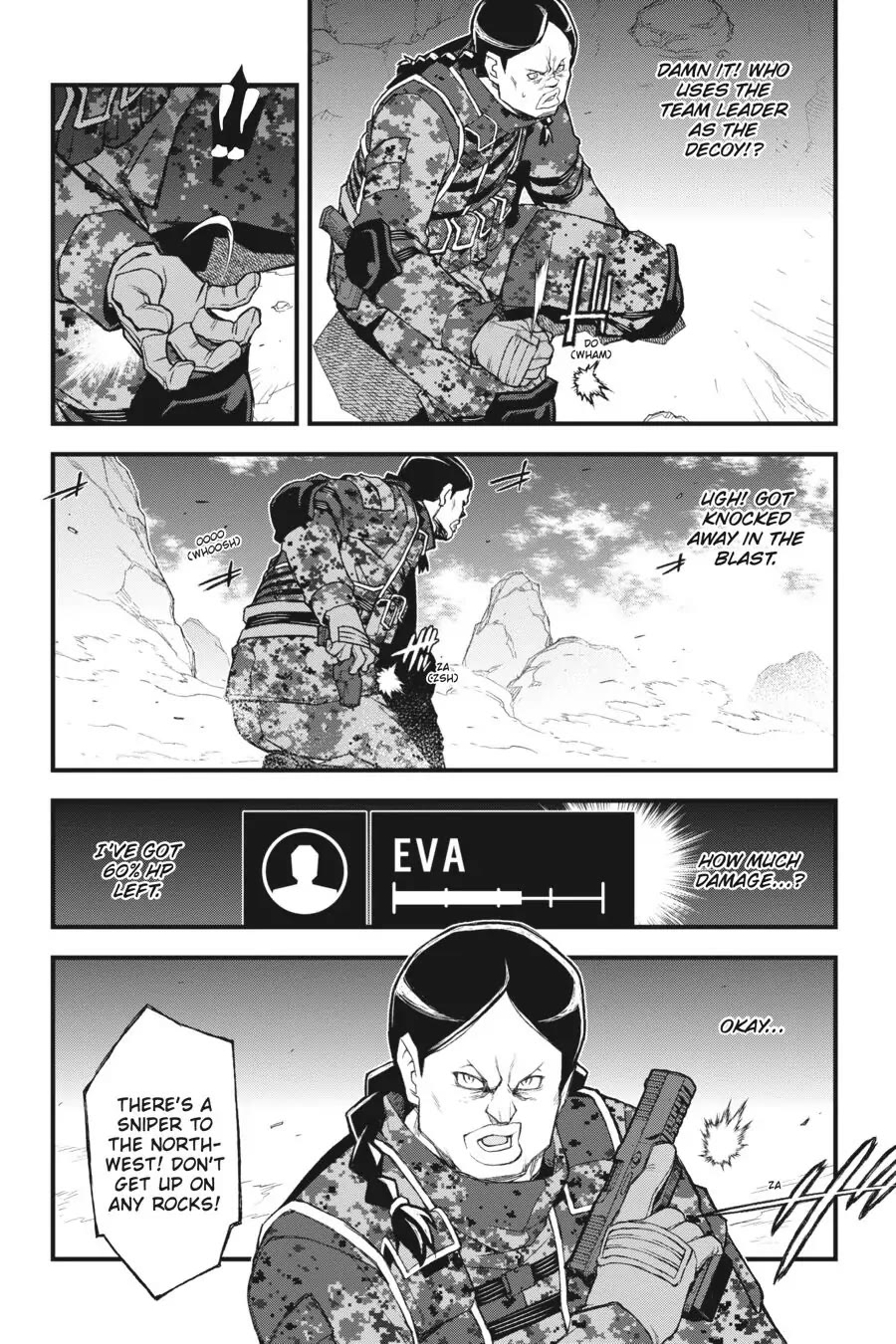 Sword Art Online Alternative - Gun Gale Online Chapter 17 page 5 - Chapter 17