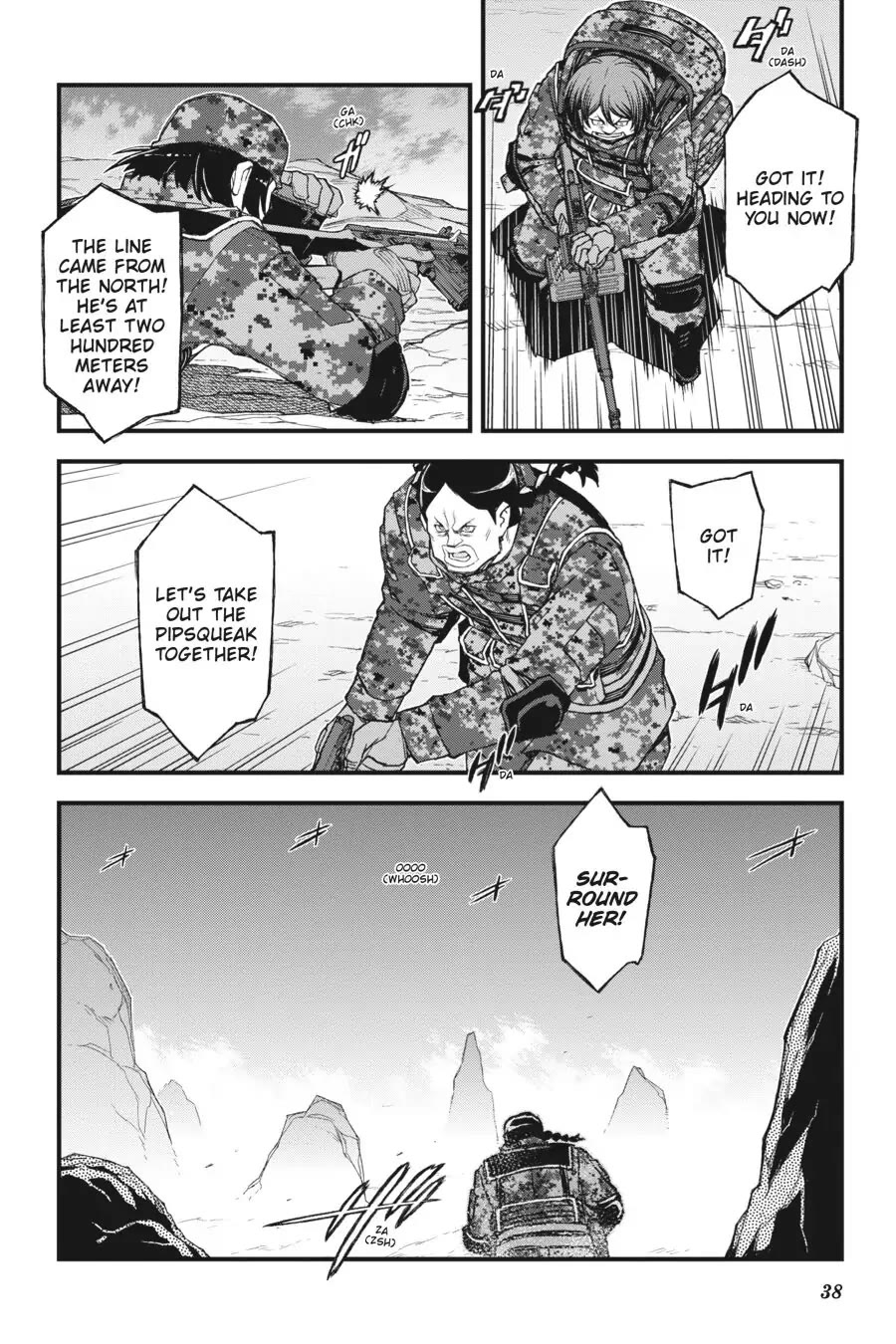 Sword Art Online Alternative - Gun Gale Online Chapter 17 page 6 - Chapter 17