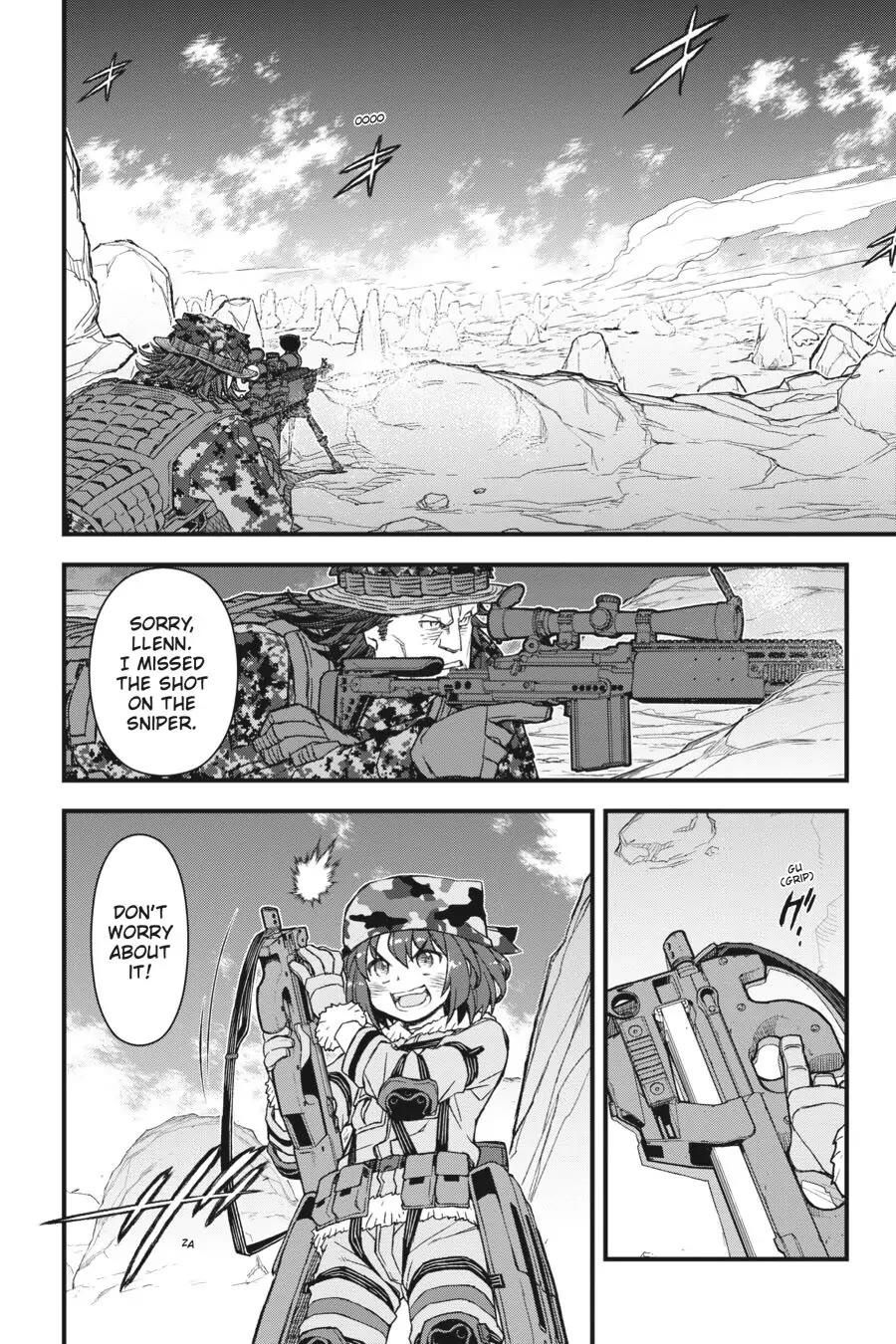 Sword Art Online Alternative - Gun Gale Online Chapter 17 page 7 - Chapter 17