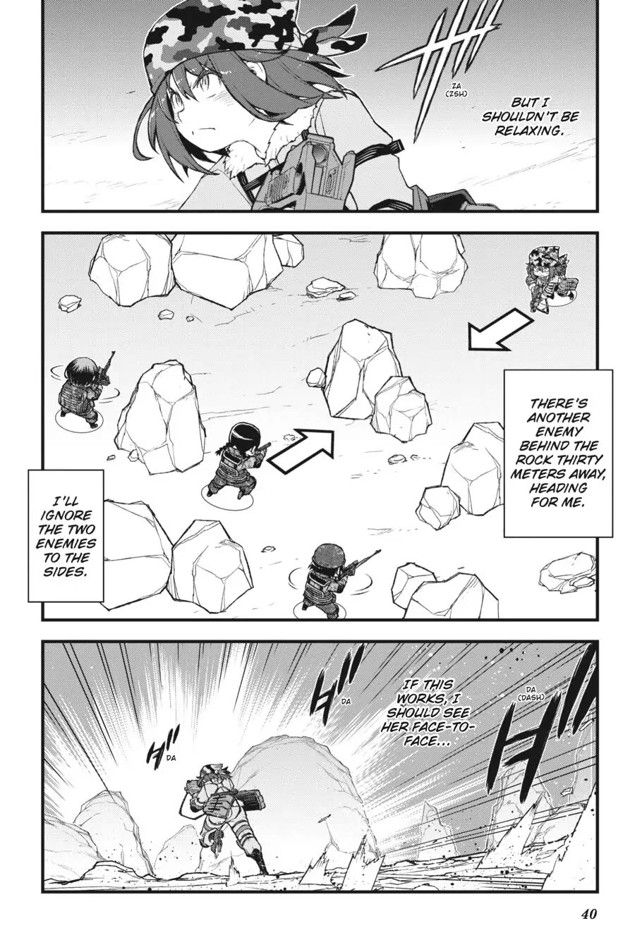Sword Art Online Alternative - Gun Gale Online Chapter 17 page 8 - Chapter 17
