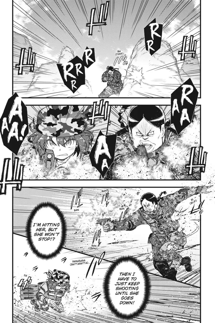 Sword Art Online Alternative - Gun Gale Online Chapter 17 page 9 - Chapter 17