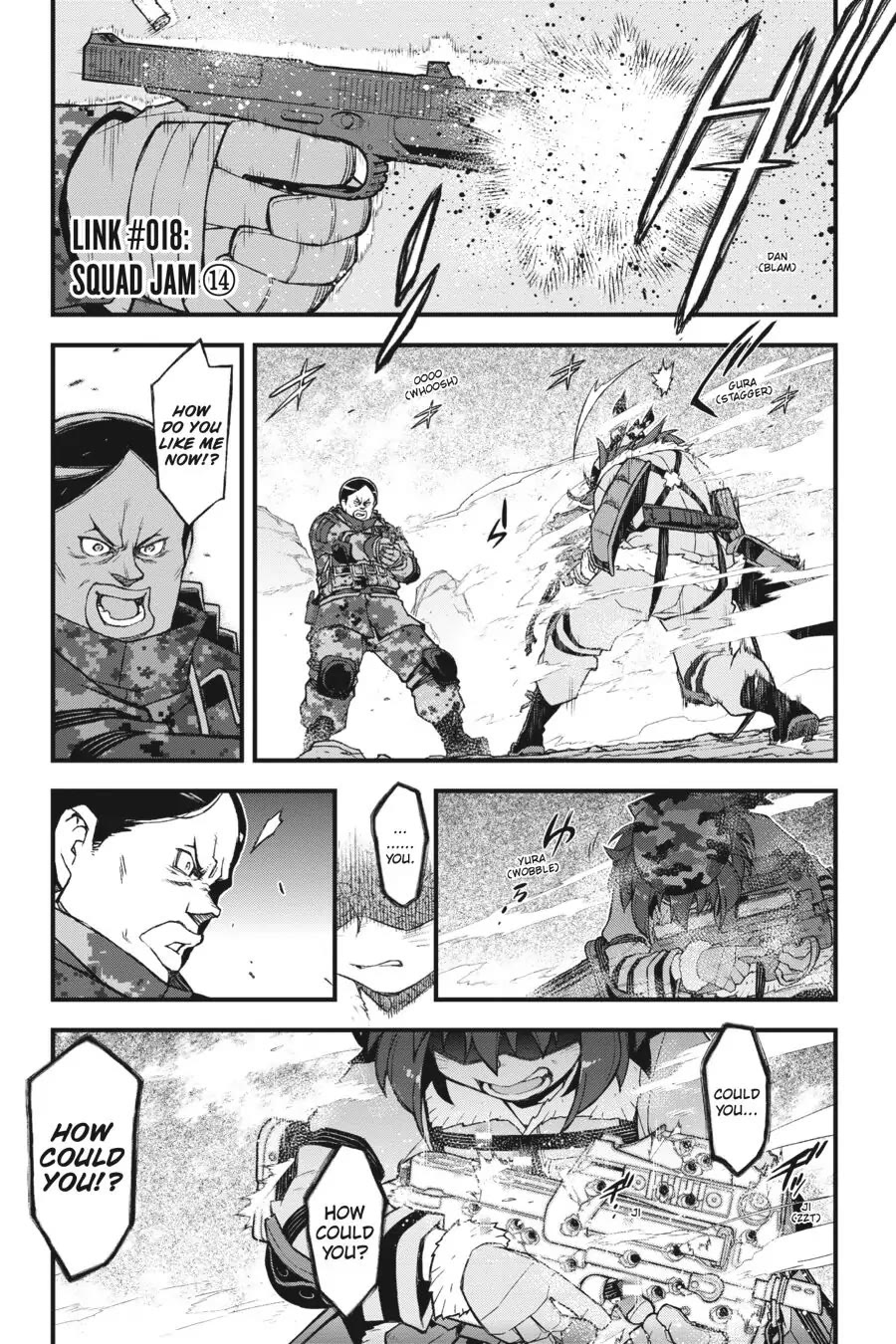 Sword Art Online Alternative - Gun Gale Online Chapter 18 page 1 - Chapter 18