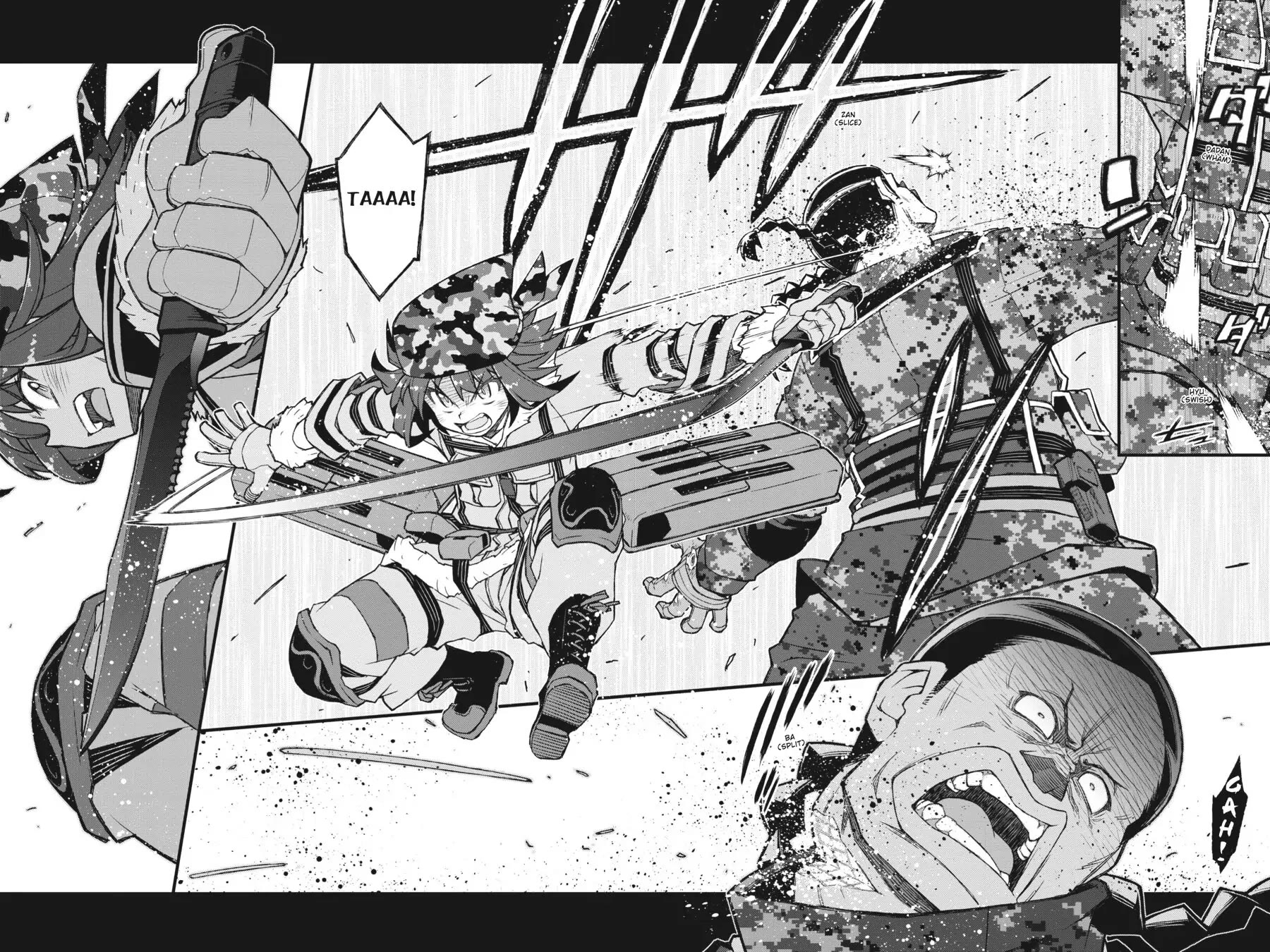 Sword Art Online Alternative - Gun Gale Online Chapter 18 page 10 - Chapter 18