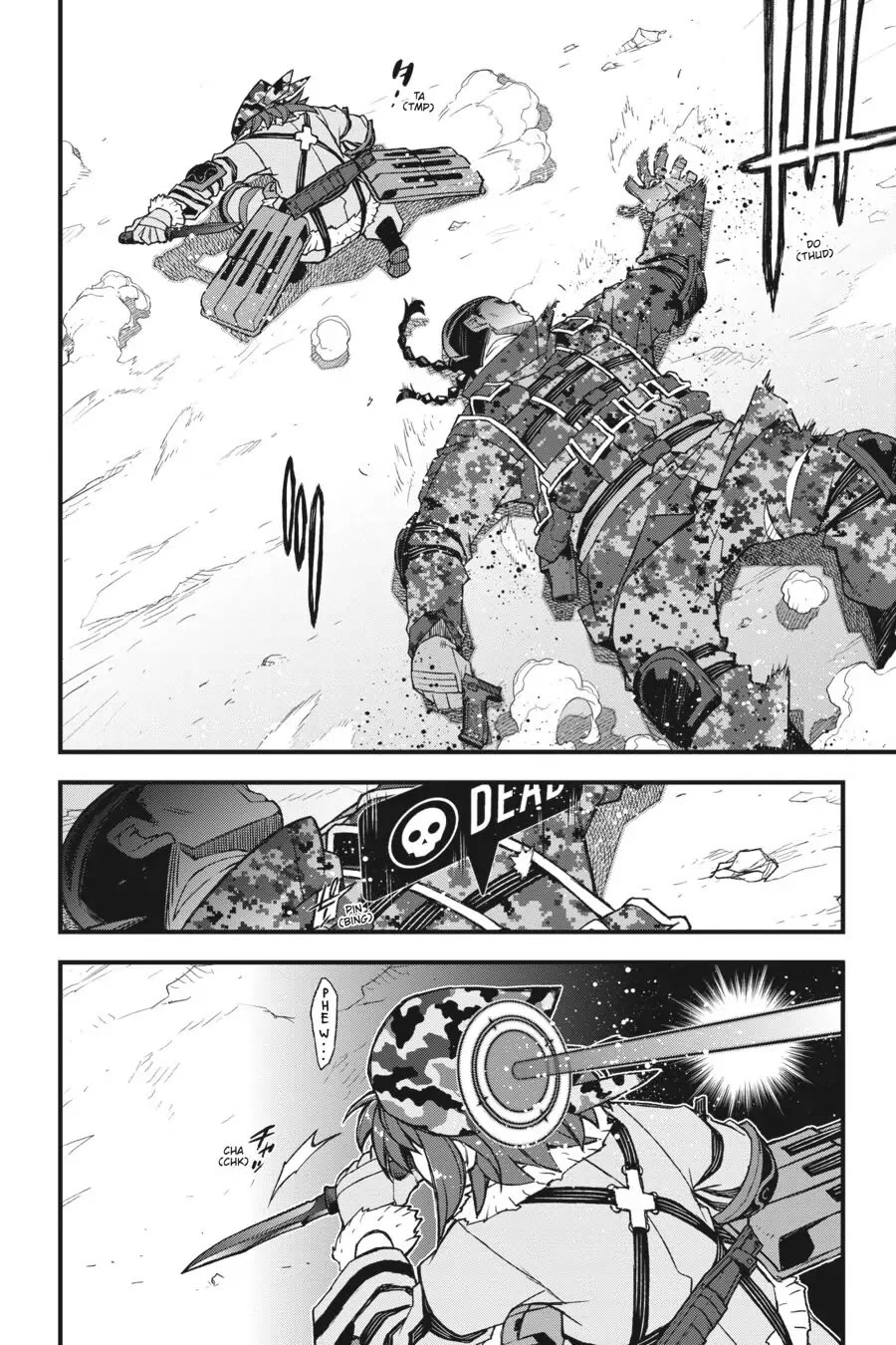 Sword Art Online Alternative - Gun Gale Online Chapter 18 page 11 - Chapter 18