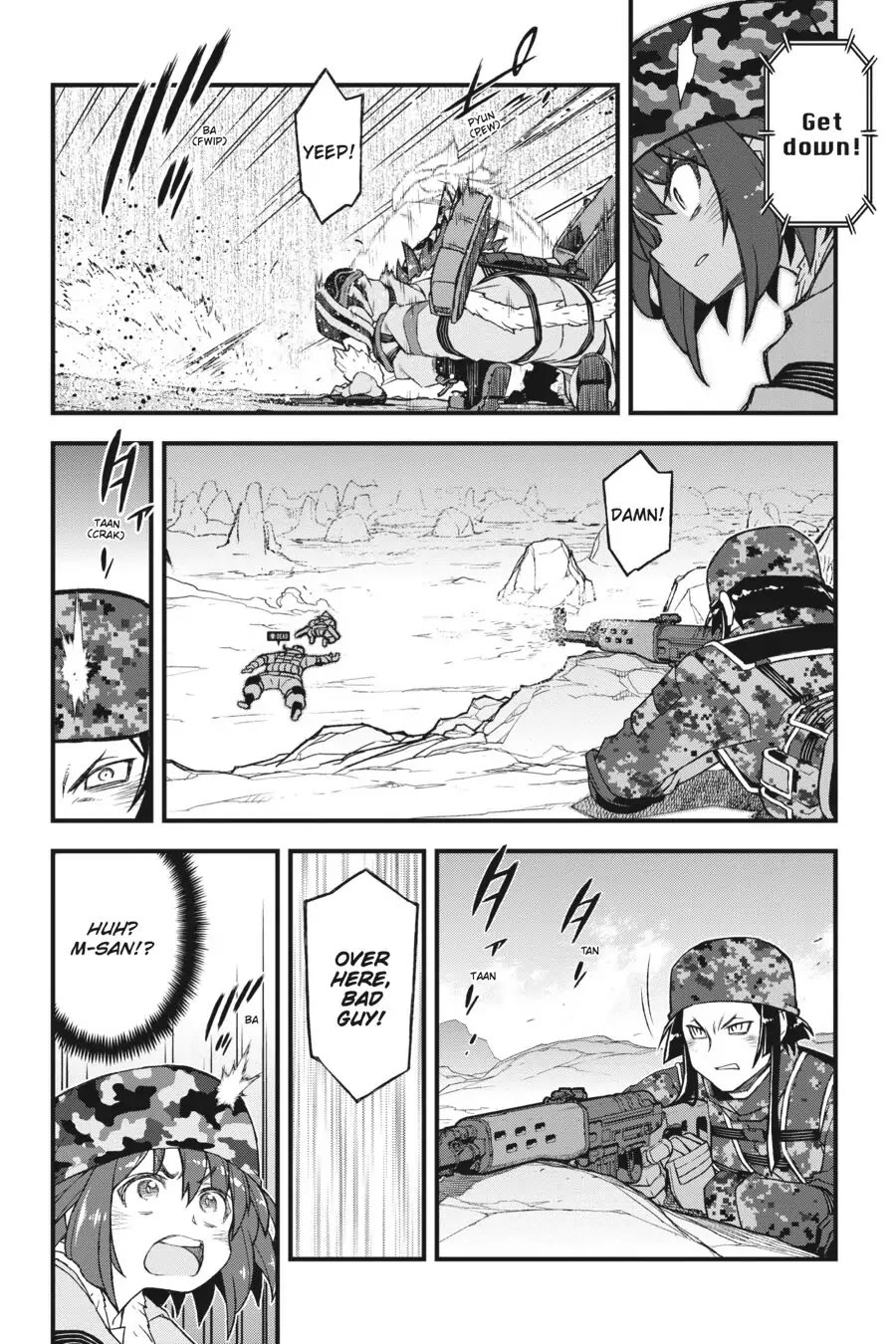 Sword Art Online Alternative - Gun Gale Online Chapter 18 page 12 - Chapter 18