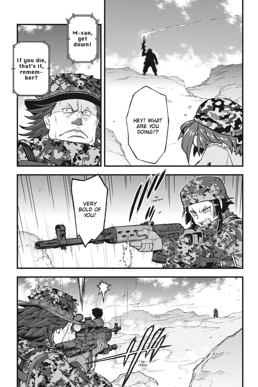 Sword Art Online Alternative - Gun Gale Online Chapter 18 page 13 - Chapter 18