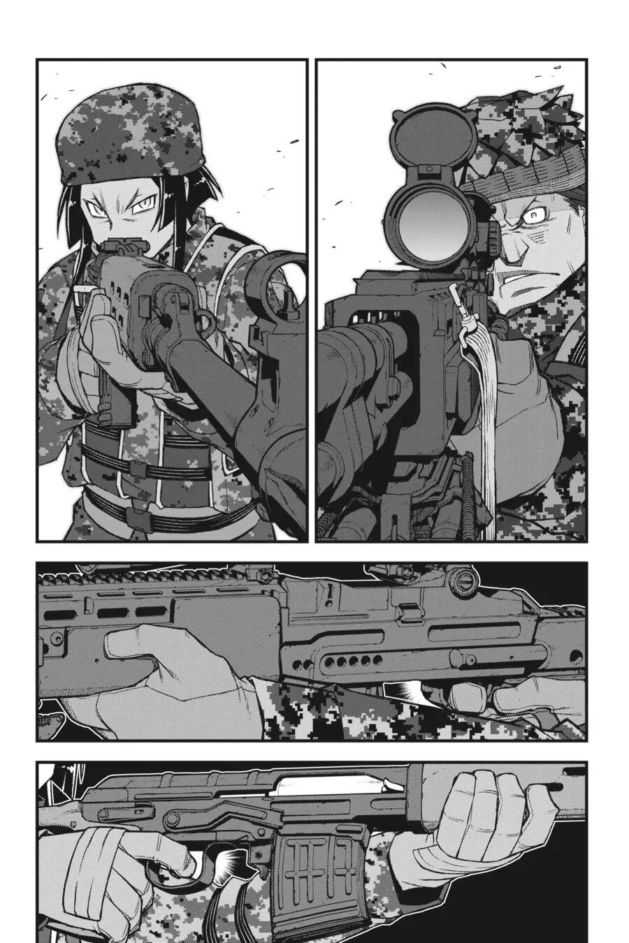 Sword Art Online Alternative - Gun Gale Online Chapter 18 page 14 - Chapter 18