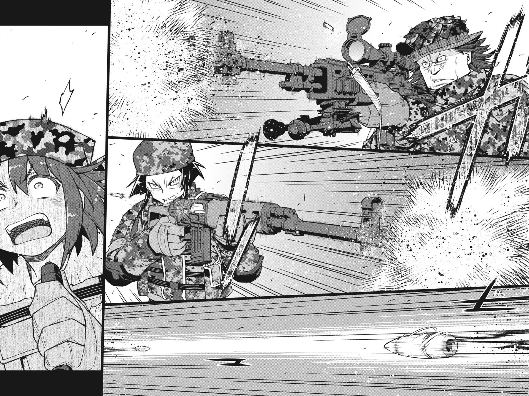 Sword Art Online Alternative - Gun Gale Online Chapter 18 page 15 - Chapter 18