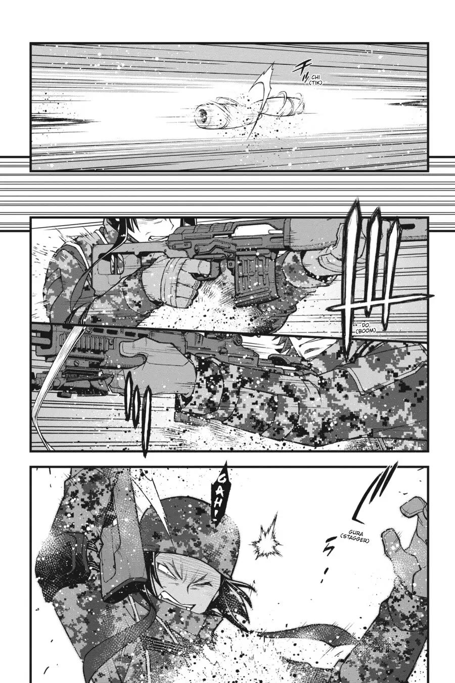Sword Art Online Alternative - Gun Gale Online Chapter 18 page 16 - Chapter 18