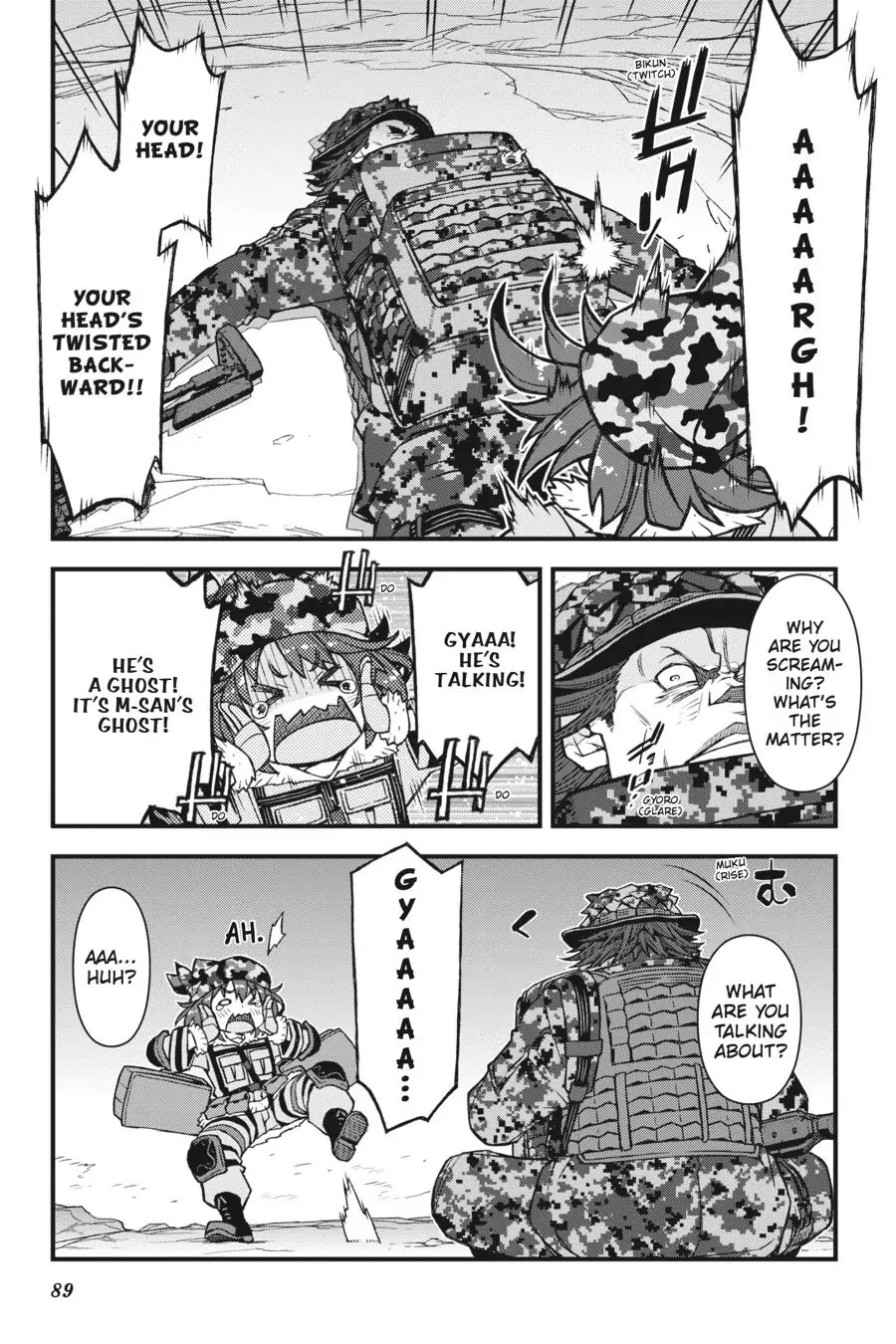 Sword Art Online Alternative - Gun Gale Online Chapter 18 page 19 - Chapter 18