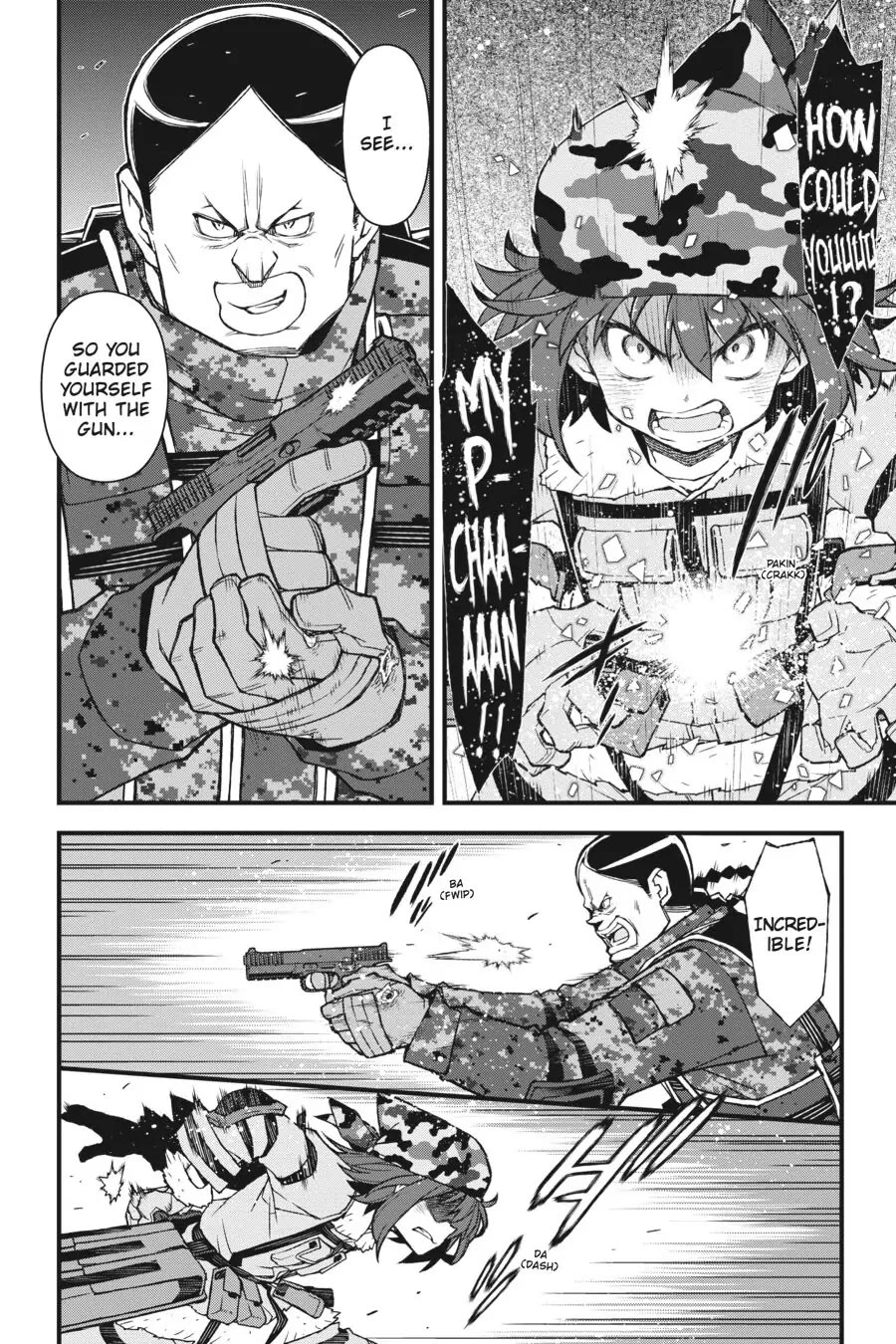 Sword Art Online Alternative - Gun Gale Online Chapter 18 page 2 - Chapter 18