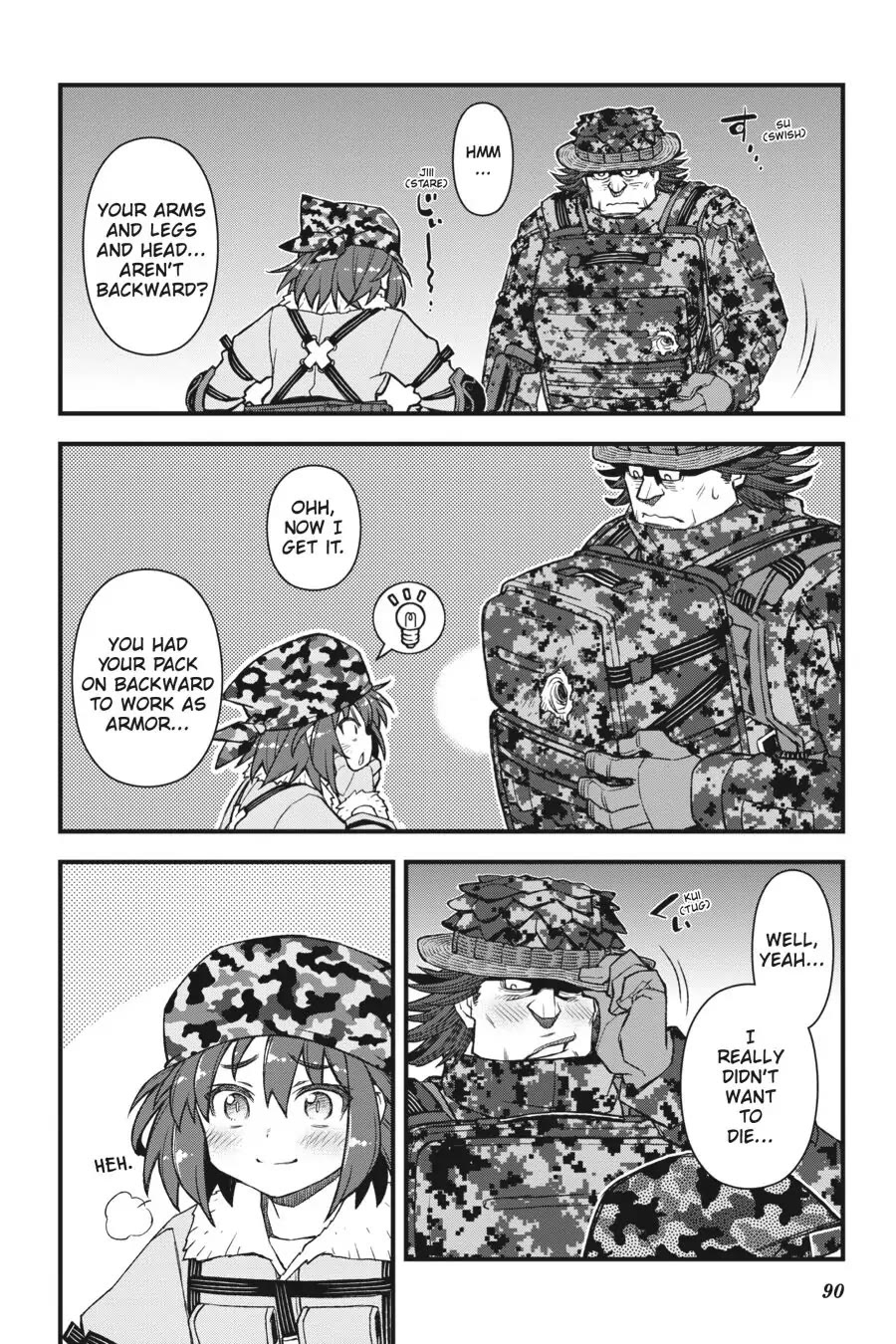 Sword Art Online Alternative - Gun Gale Online Chapter 18 page 20 - Chapter 18
