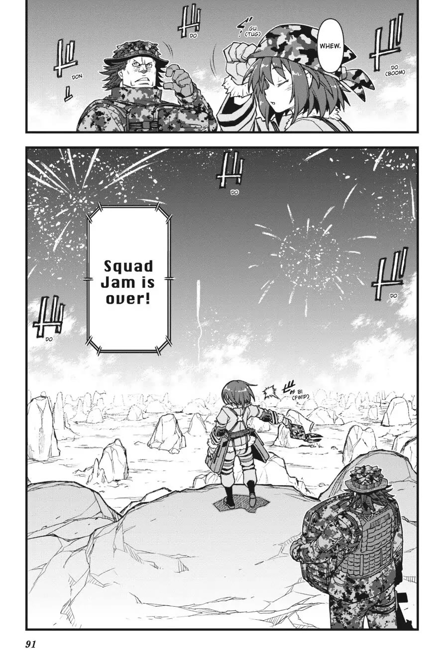 Sword Art Online Alternative - Gun Gale Online Chapter 18 page 21 - Chapter 18