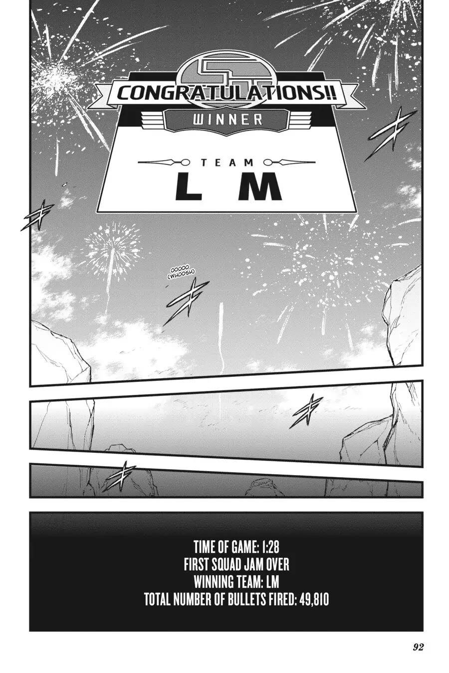Sword Art Online Alternative - Gun Gale Online Chapter 18 page 22 - Chapter 18