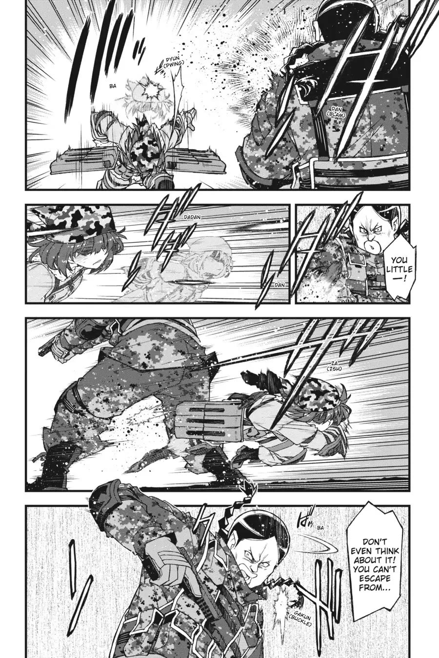 Sword Art Online Alternative - Gun Gale Online Chapter 18 page 3 - Chapter 18