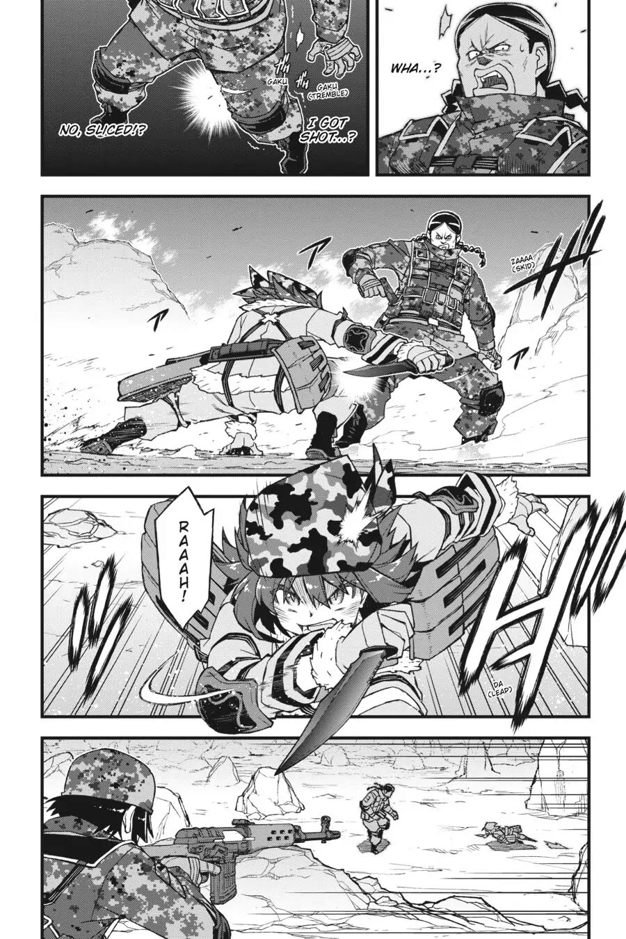 Sword Art Online Alternative - Gun Gale Online Chapter 18 page 4 - Chapter 18