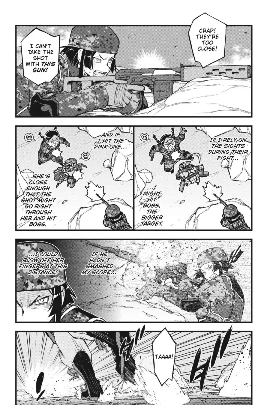 Sword Art Online Alternative - Gun Gale Online Chapter 18 page 5 - Chapter 18