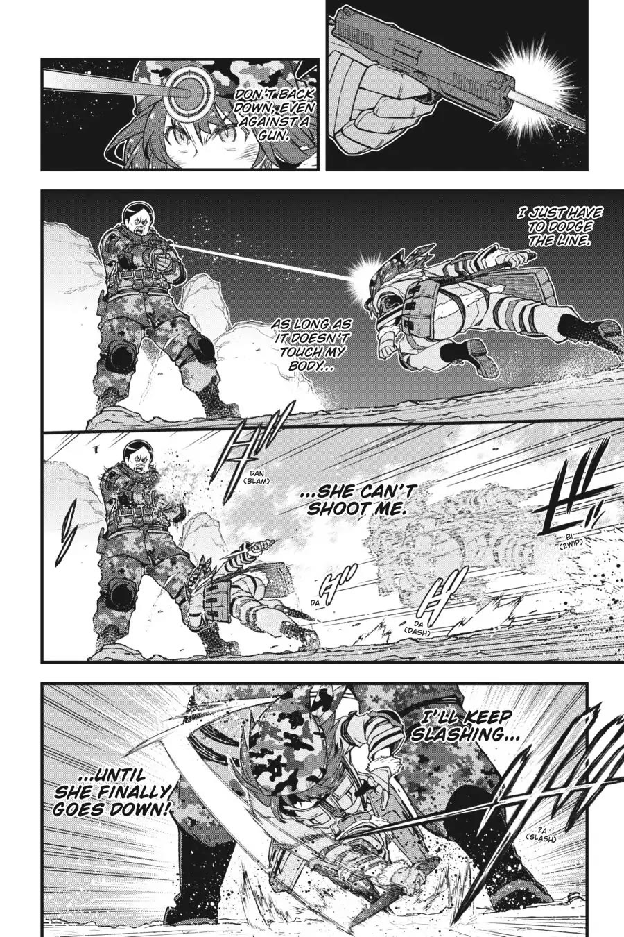 Sword Art Online Alternative - Gun Gale Online Chapter 18 page 6 - Chapter 18