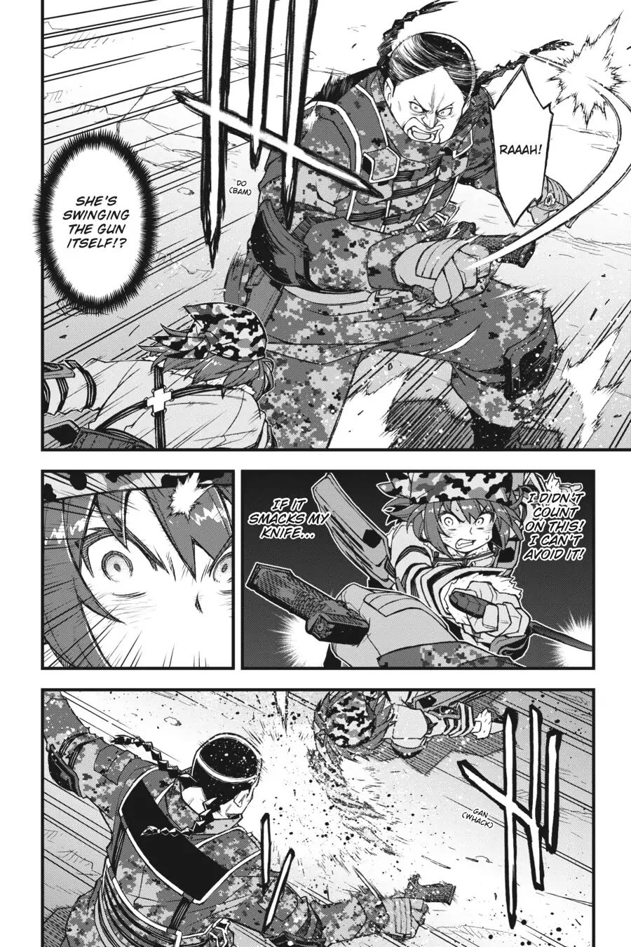 Sword Art Online Alternative - Gun Gale Online Chapter 18 page 8 - Chapter 18