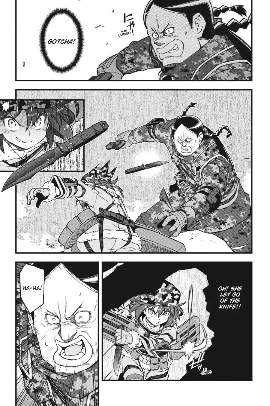 Sword Art Online Alternative - Gun Gale Online Chapter 18 page 9 - Chapter 18