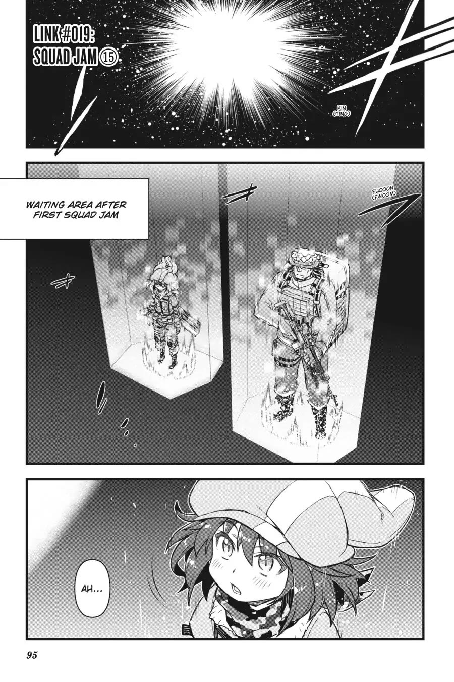 Sword Art Online Alternative - Gun Gale Online Chapter 19 page 1 - Chapter 19