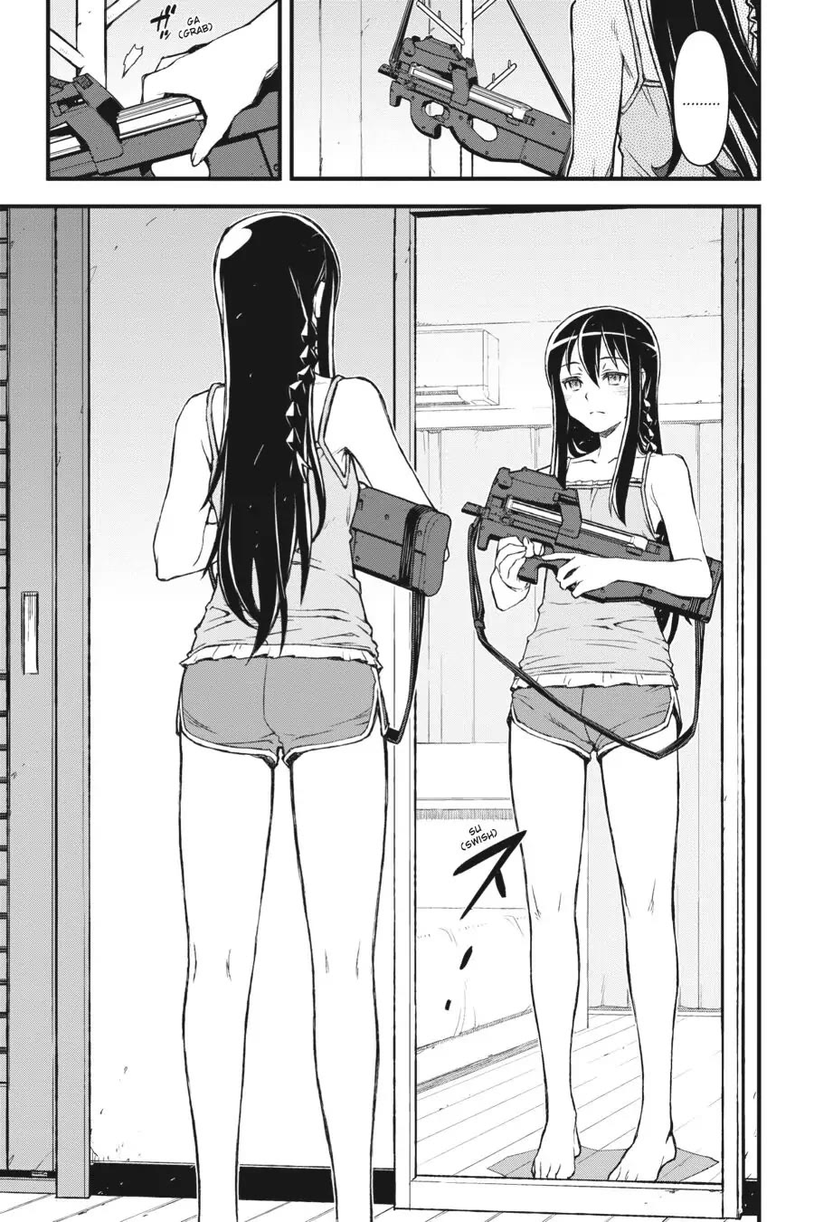 Sword Art Online Alternative - Gun Gale Online Chapter 19 page 11 - Chapter 19
