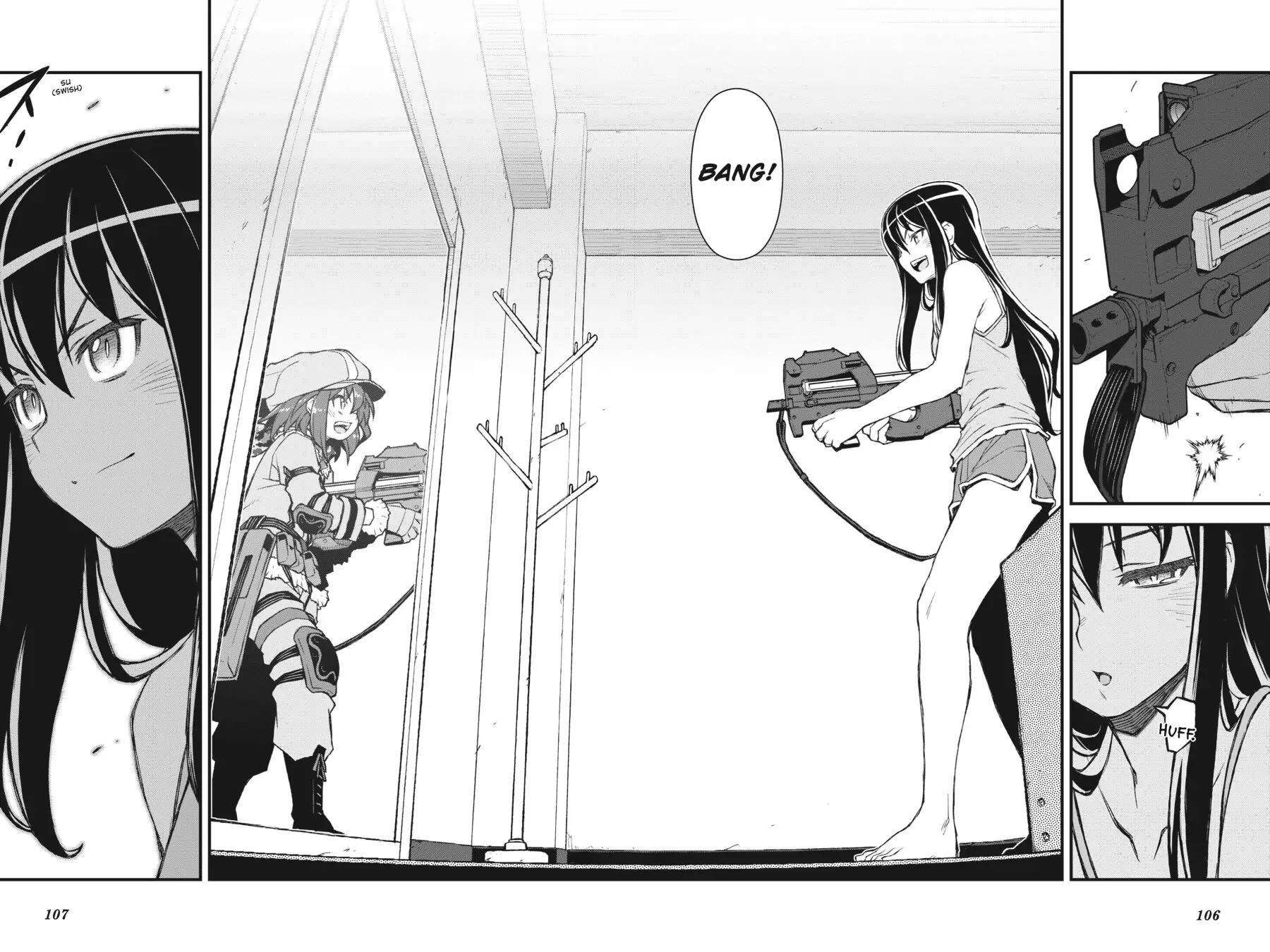 Sword Art Online Alternative - Gun Gale Online Chapter 19 page 12 - Chapter 19