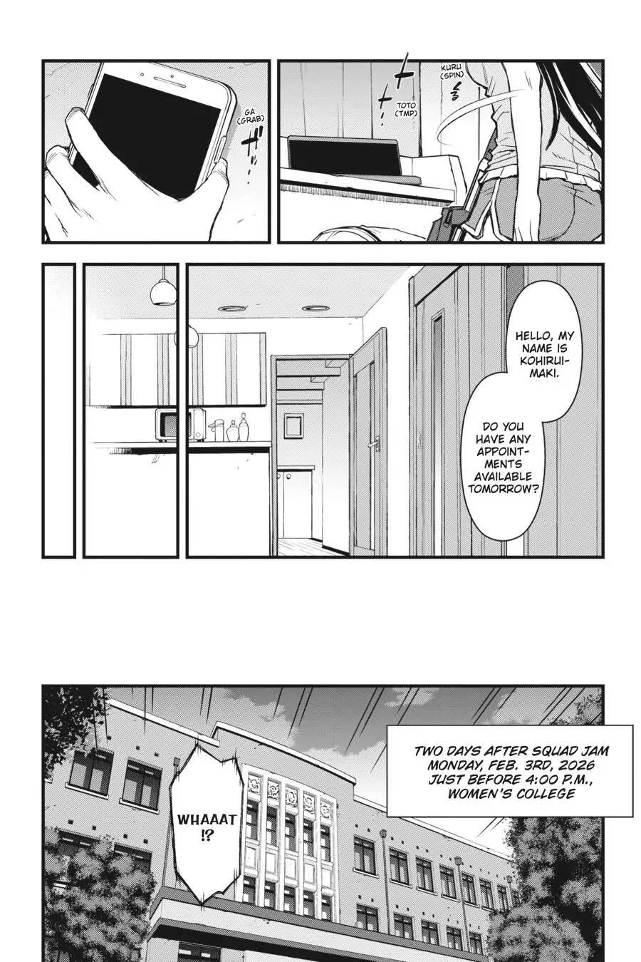 Sword Art Online Alternative - Gun Gale Online Chapter 19 page 13 - Chapter 19
