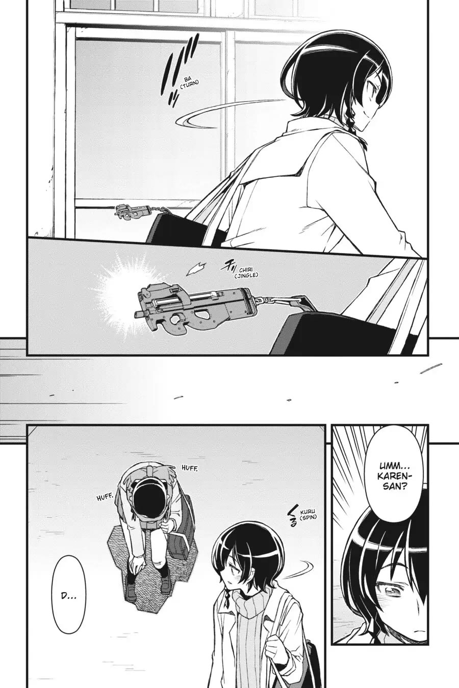 Sword Art Online Alternative - Gun Gale Online Chapter 19 page 20 - Chapter 19