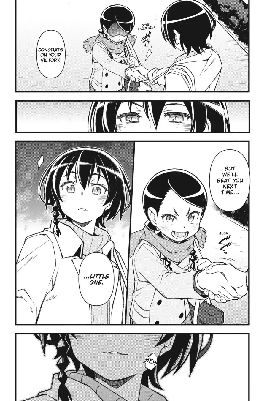 Sword Art Online Alternative - Gun Gale Online Chapter 19 page 22 - Chapter 19