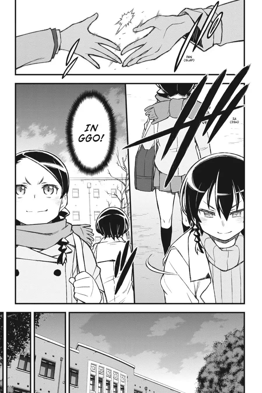 Sword Art Online Alternative - Gun Gale Online Chapter 19 page 24 - Chapter 19
