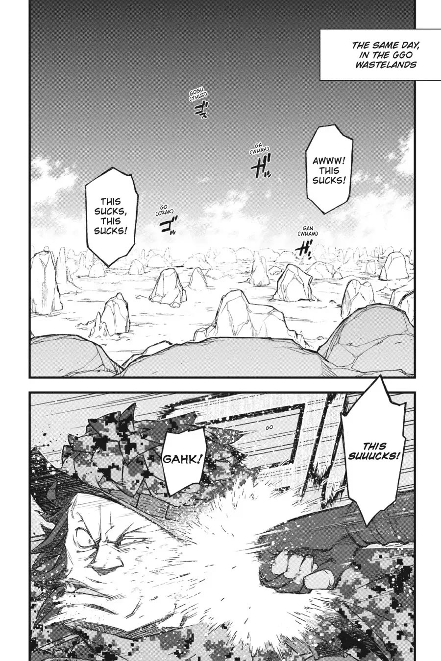 Sword Art Online Alternative - Gun Gale Online Chapter 19 page 25 - Chapter 19