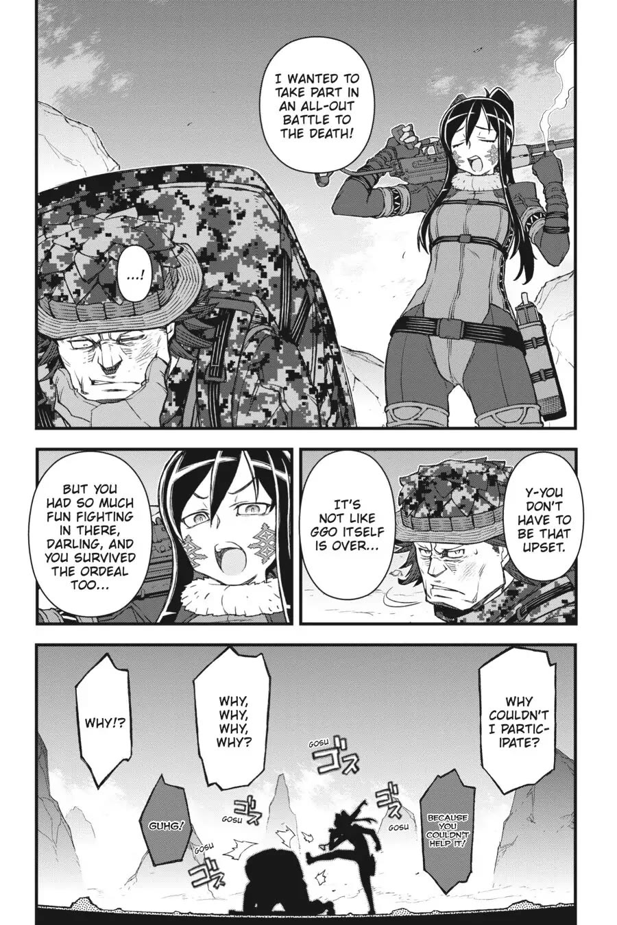 Sword Art Online Alternative - Gun Gale Online Chapter 19 page 26 - Chapter 19
