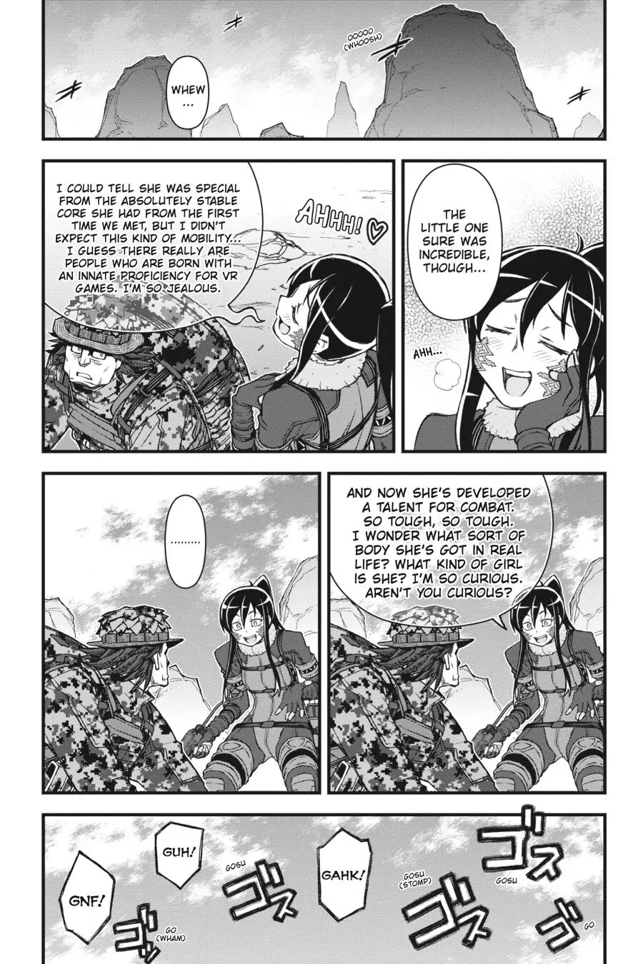 Sword Art Online Alternative - Gun Gale Online Chapter 19 page 27 - Chapter 19