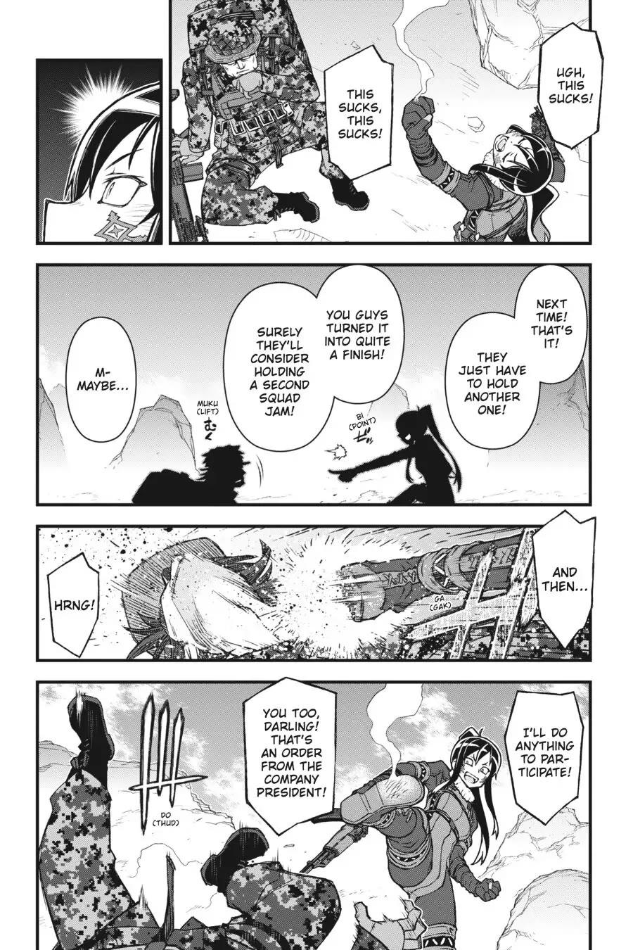 Sword Art Online Alternative - Gun Gale Online Chapter 19 page 28 - Chapter 19