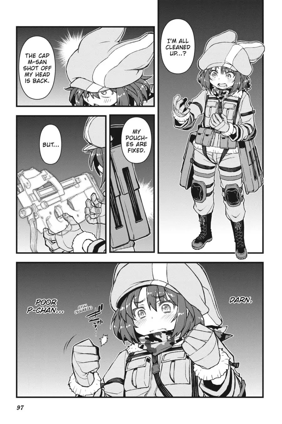 Sword Art Online Alternative - Gun Gale Online Chapter 19 page 3 - Chapter 19
