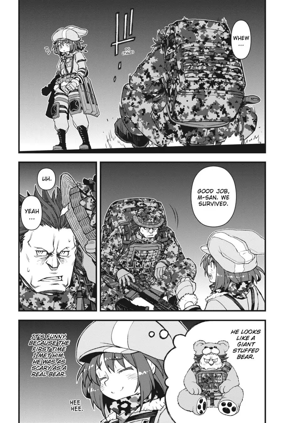 Sword Art Online Alternative - Gun Gale Online Chapter 19 page 4 - Chapter 19