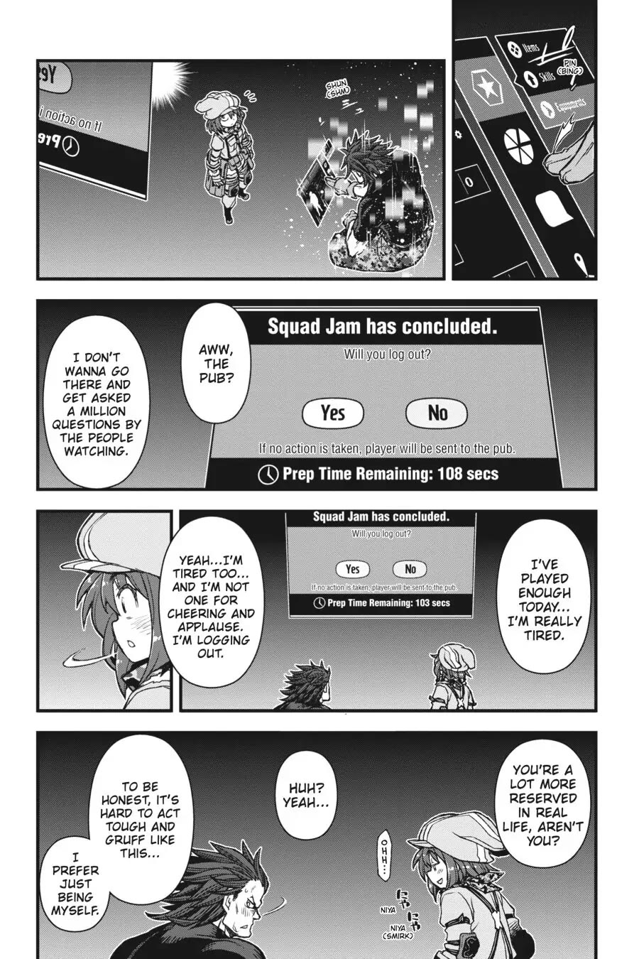 Sword Art Online Alternative - Gun Gale Online Chapter 19 page 5 - Chapter 19
