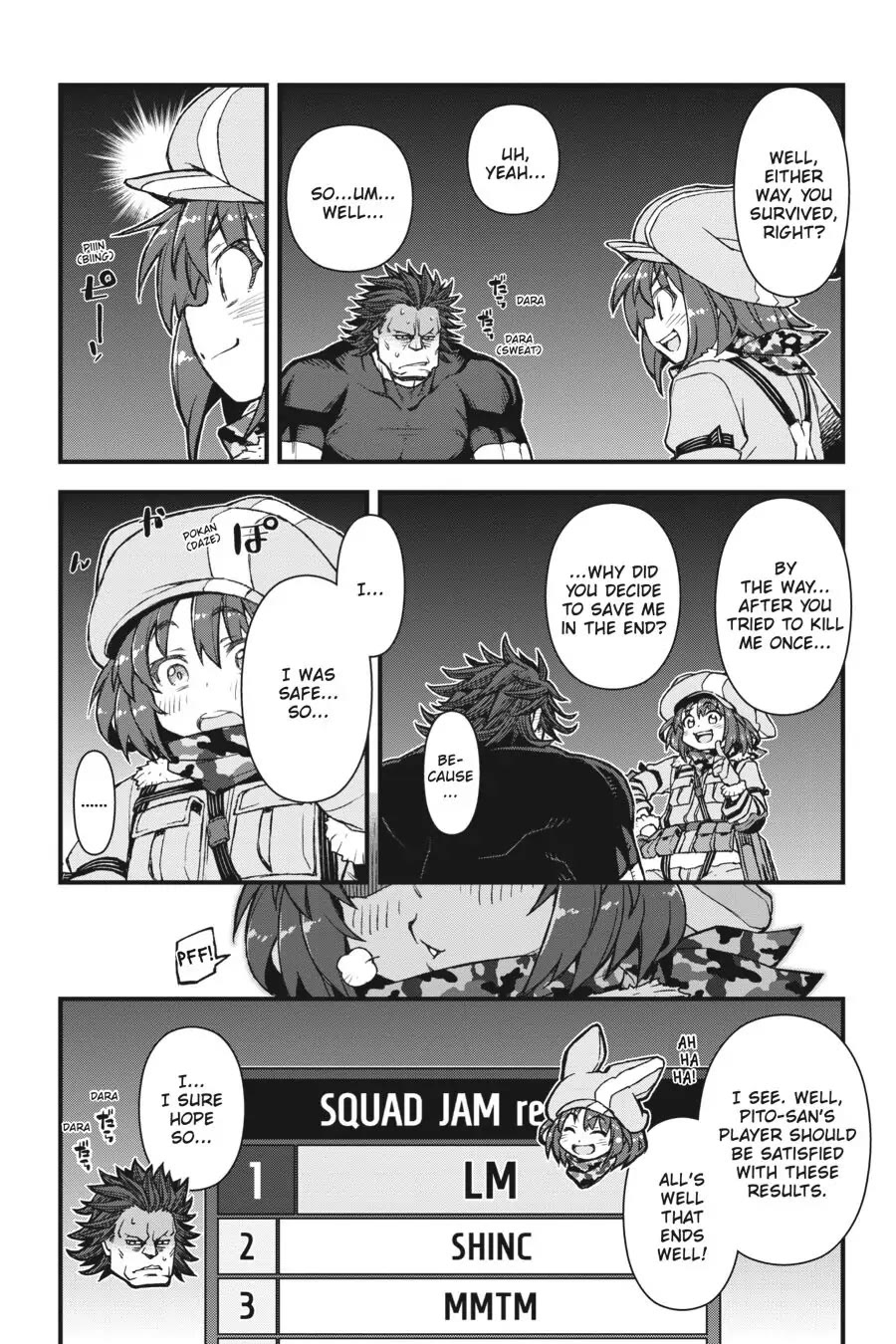 Sword Art Online Alternative - Gun Gale Online Chapter 19 page 6 - Chapter 19