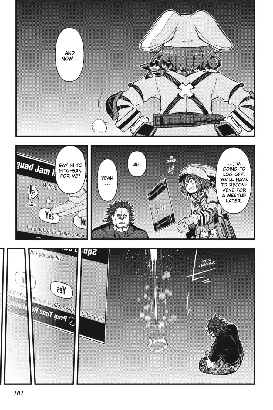 Sword Art Online Alternative - Gun Gale Online Chapter 19 page 7 - Chapter 19