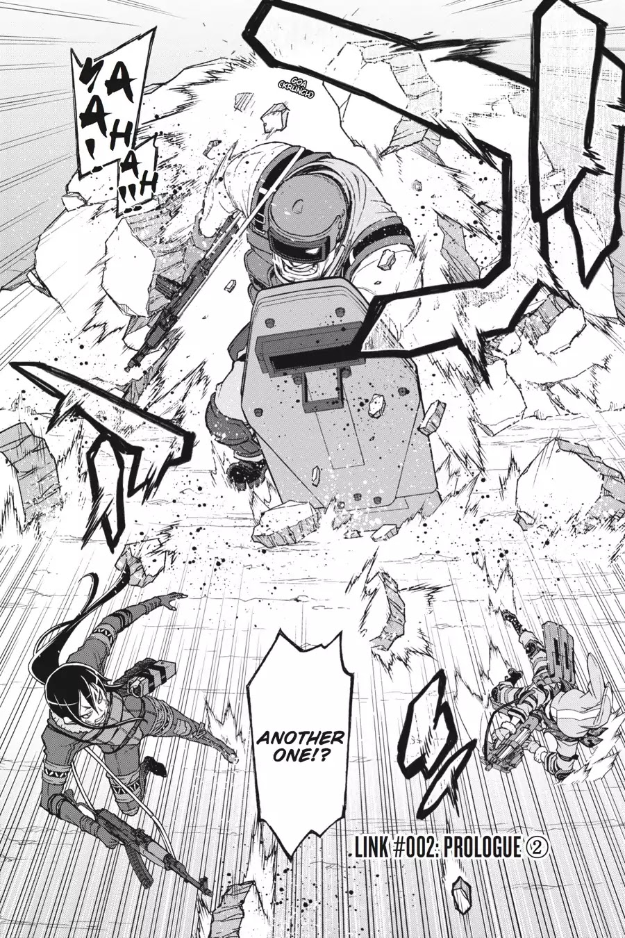 Sword Art Online Alternative - Gun Gale Online Chapter 2 page 1 - Chapter 2: Vol.1 Link #002: Prologue (2)