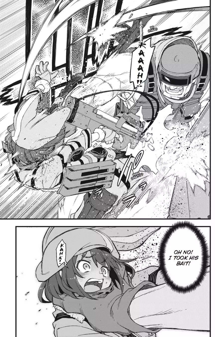 Sword Art Online Alternative - Gun Gale Online Chapter 2 page 10 - Chapter 2: Vol.1 Link #002: Prologue (2)