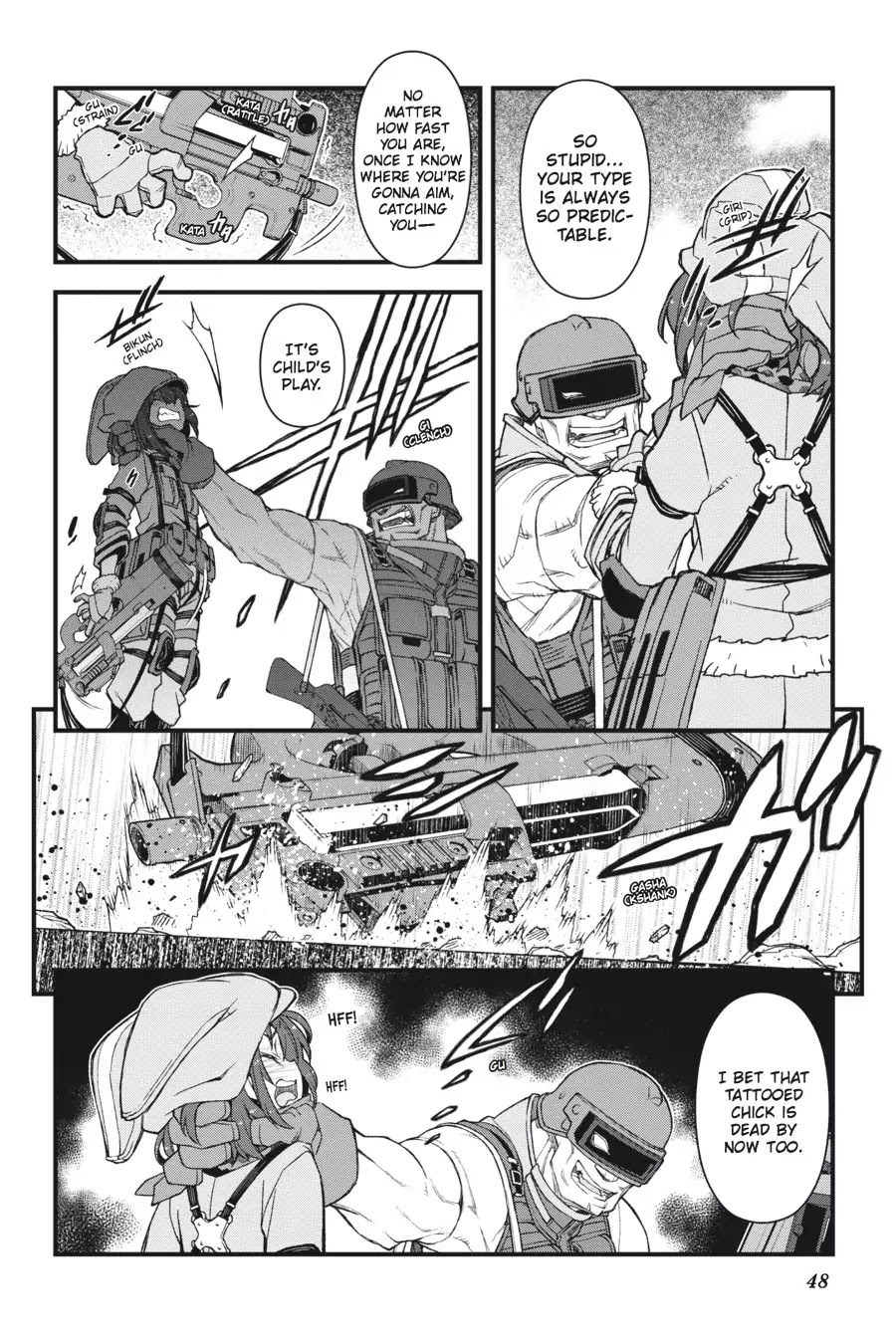 Sword Art Online Alternative - Gun Gale Online Chapter 2 page 11 - Chapter 2: Vol.1 Link #002: Prologue (2)